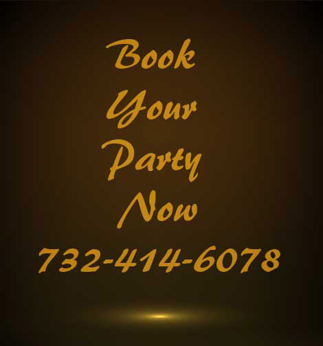 book your party now